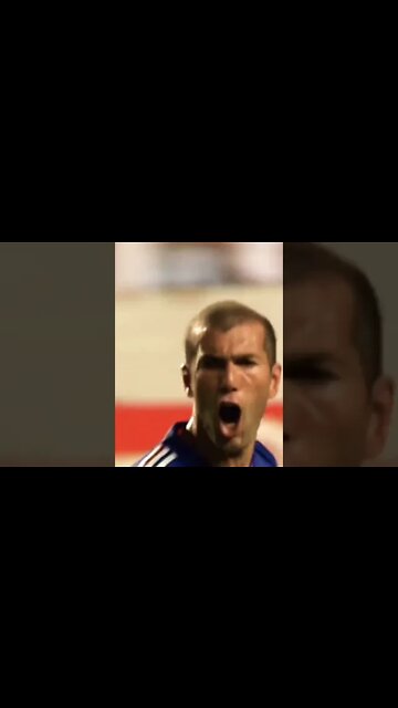 Zinédine Zidane 🎯 #shorts #football #clips #shortsfeed