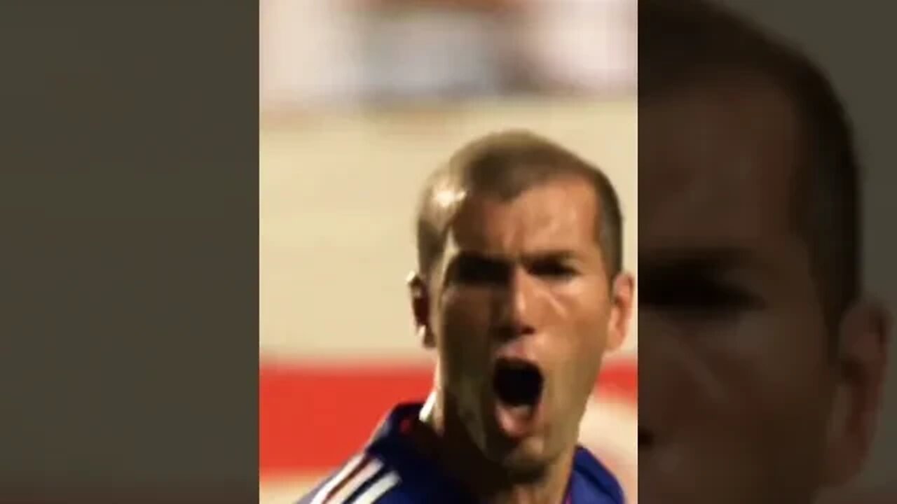Zinédine Zidane 🎯 #shorts #football #clips #shortsfeed