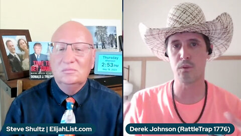 Derek Johnson and Steve Shultz > Title 42 Not What You Think + COG Very Active