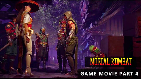 mortal kombat one story mode game movie part 4 _ Mortal kombat 1 2023 _ mk1 2023