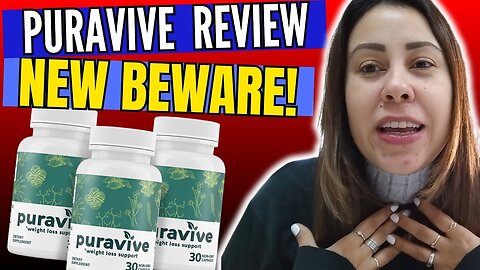 PURAVIVE (⚠️IMPORTANT ALERT!⚠️) PURAVIVE REVIEW - PURAVIVE REVIEWS