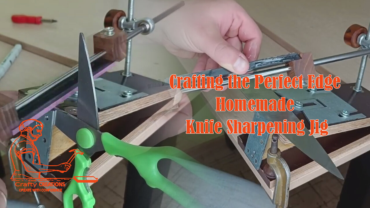 Crafting the Perfect Edge Homemade Knife Sharpening Jig