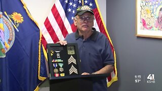 Service medals returned to Kansas City, Kansas, Vietnam War veteran