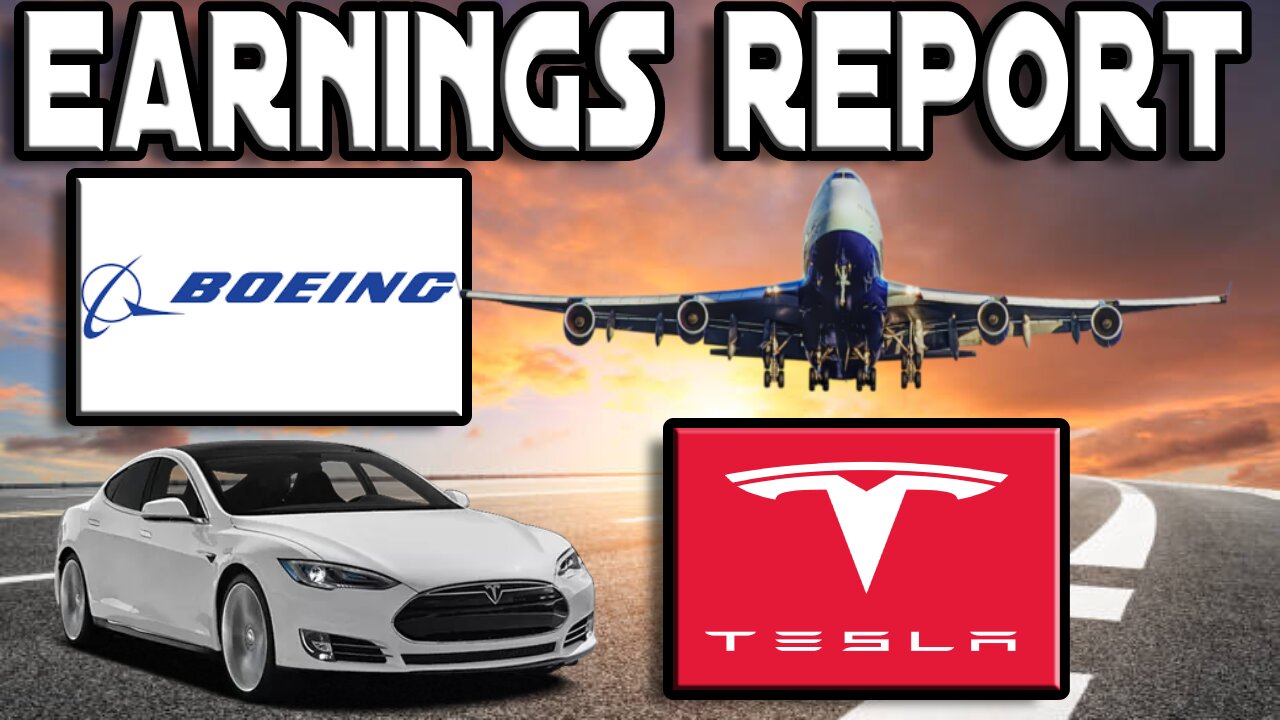 Earnings Report + Stock Analysis | The Boeing Company (BA) & Tesla, Inc (TSLA) | POLAR OPPISITES