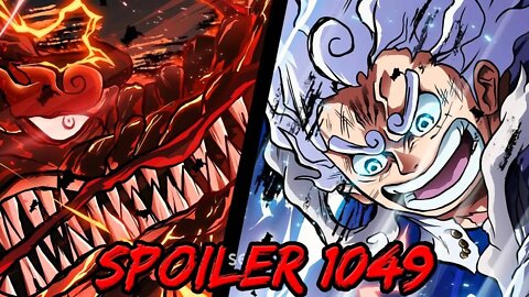 Les spoilers One piece chapitre 1049