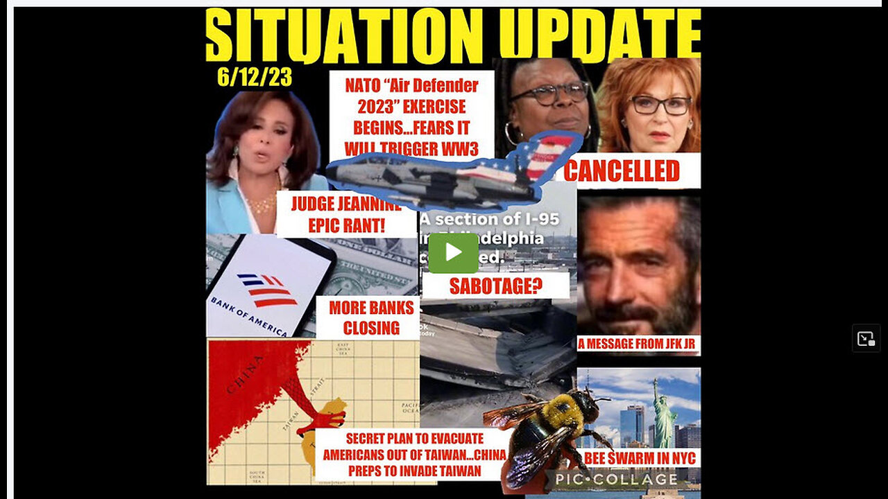 SITUATION UPDATE 6/12/23