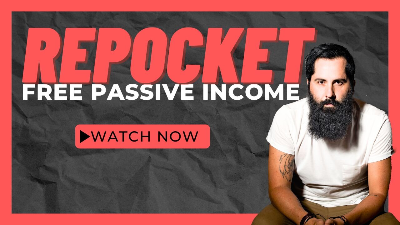 REPOCKET REVIEW - It is possible to earn $ 600/MONTH ? - FREE PASSIVE INCOME