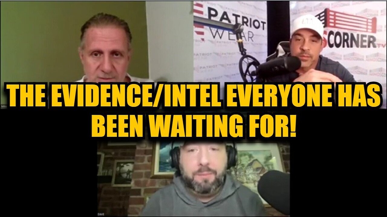 Mike King & David Nino & Dave: The Evidence/Intel Everyone Has Been Waiting For!