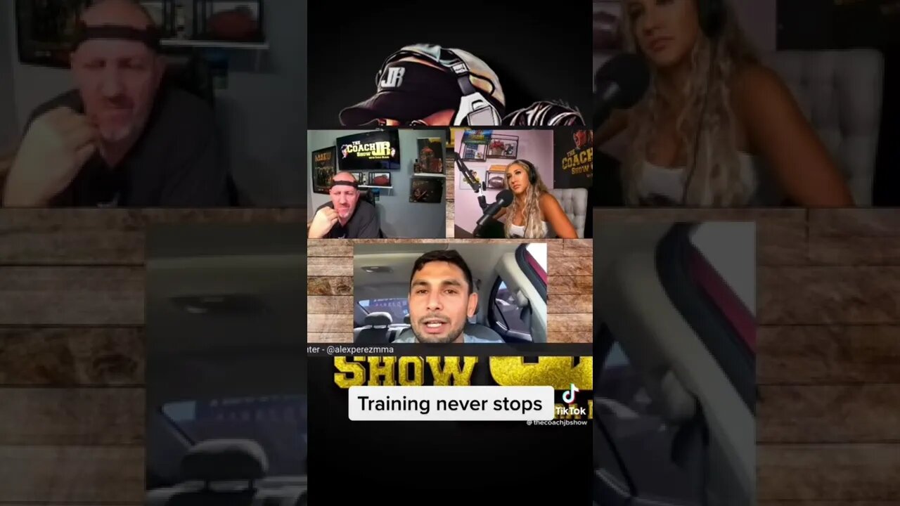 The Coach JB show w/Sara Blake
