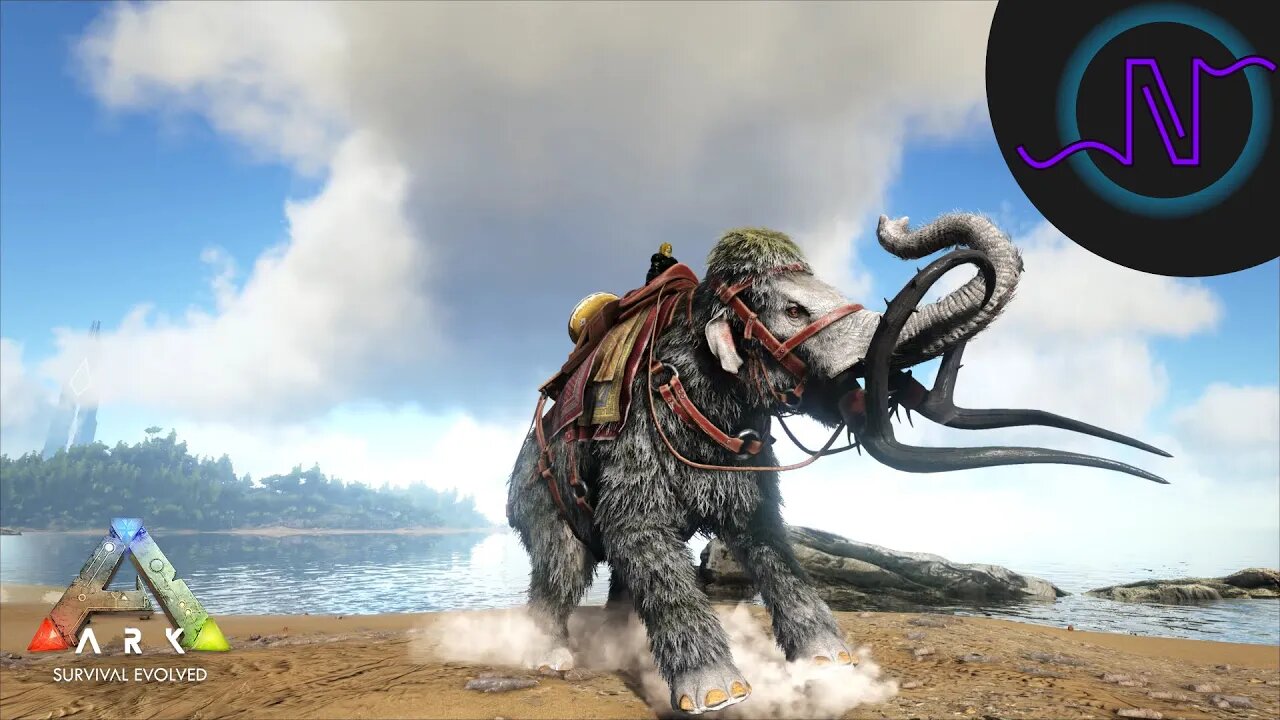 OLD MAMMOTH vs NEW MAMMOTH TLC! - ARK: Survival Evolved