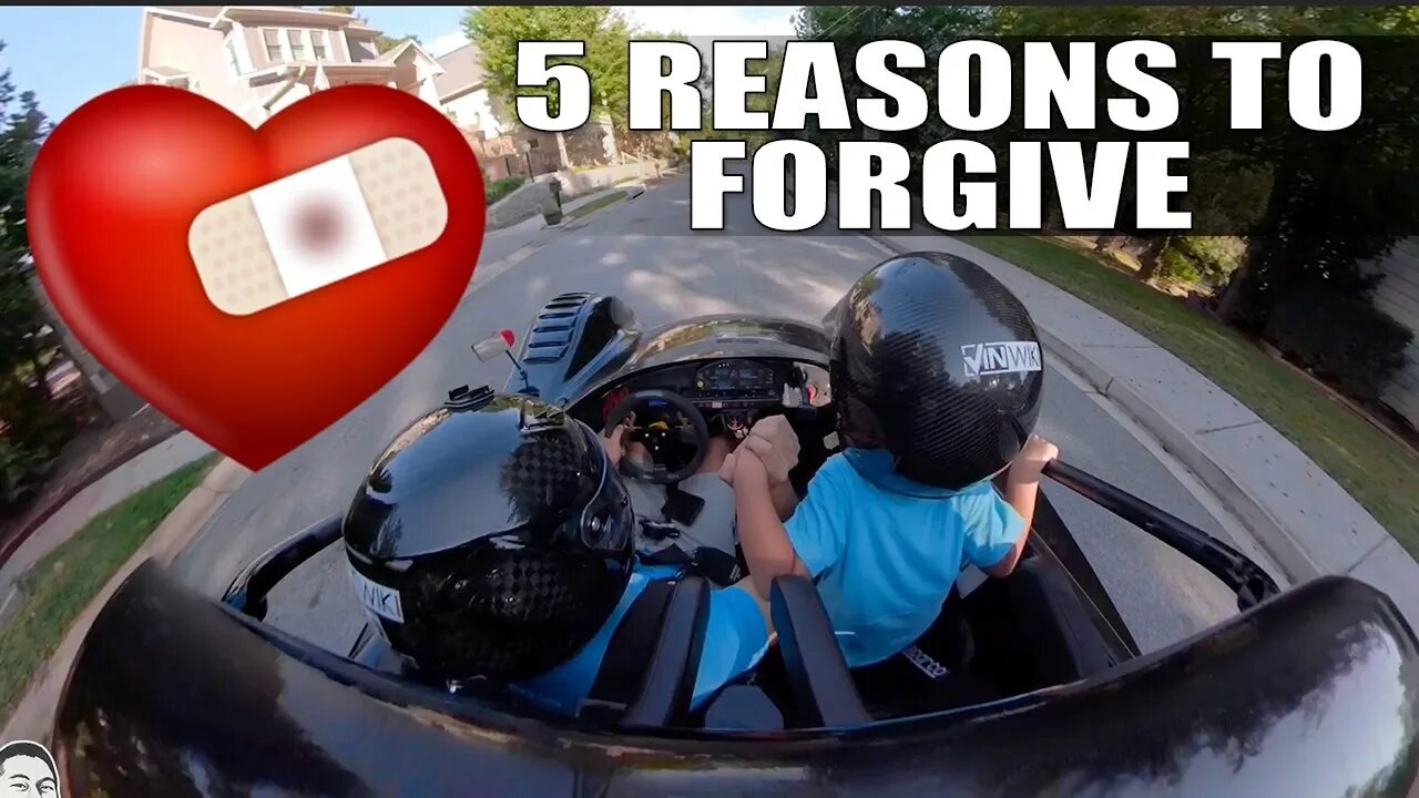 WHOM DO YOU NEED TO FORGIVE? - 5 Reasons to Forgive Others to be FREE to LIVE! - 036