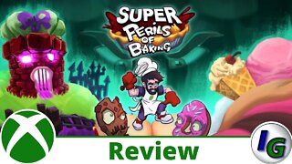 Super Perils of Baking Review on Xbox