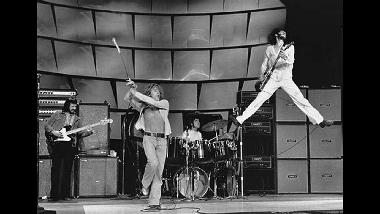 See Me, Feel Me, Touch Me ~ The Who ( Live )