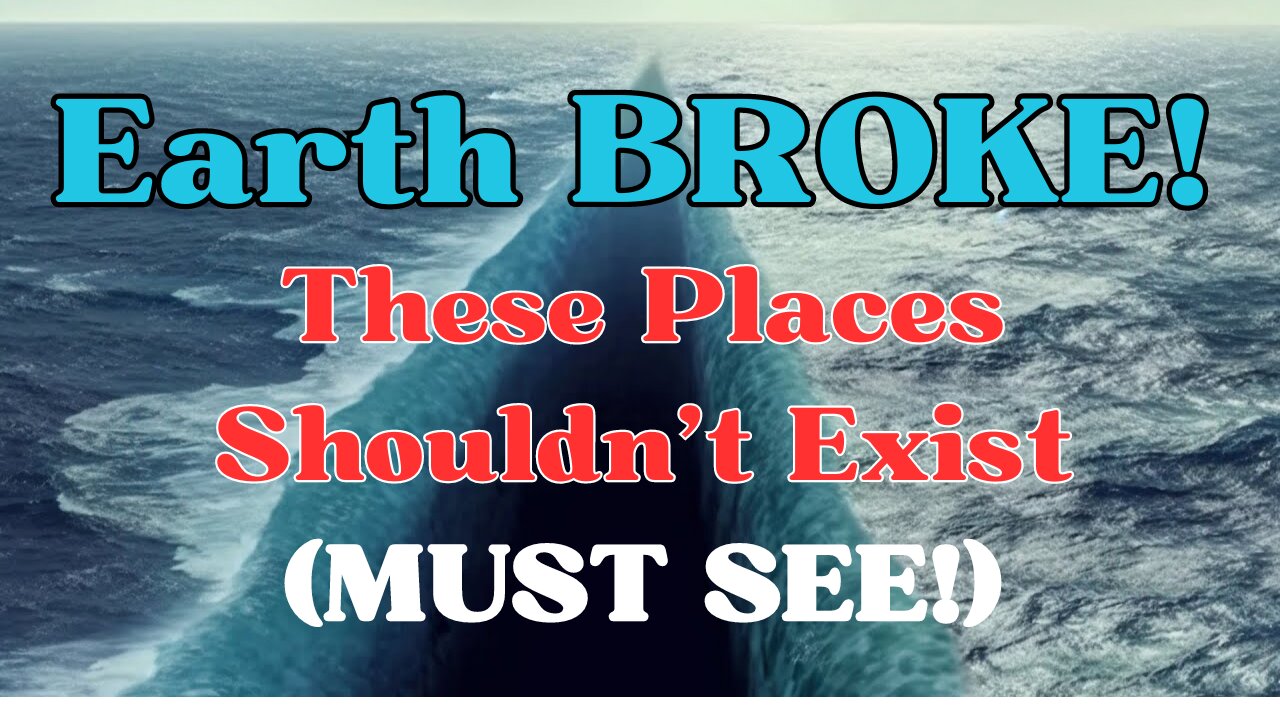 These Places DEFY SCIENCE! You Won't Believe They're Real