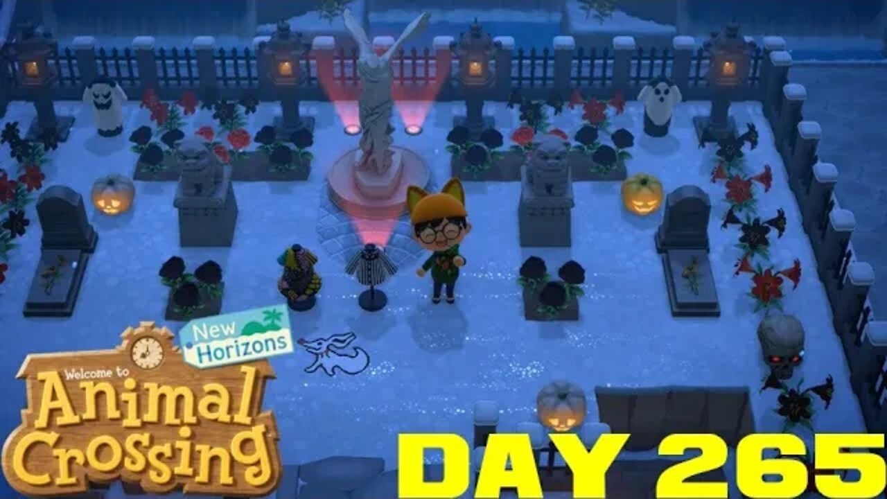 Animal Crossing: New Horizons Day 265 - Nintendo Switch Gameplay 😎Benjamillion