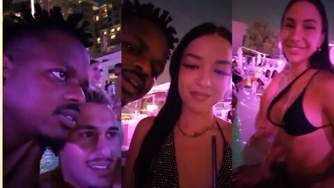 MacG Partying With Italian Girls In Dubai