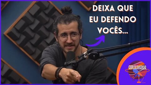 DEIXA QUE EU TE DEFENDO | DIHH LOPES E AFONSO PADILHA - CortesVerso