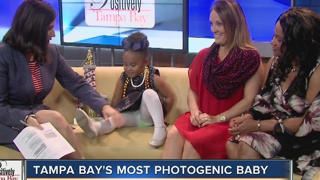 Positively Tampa Bay: Photogenic Baby