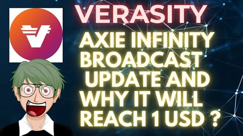 VERASITY BETA TEST UPDATE AND IT'S GENIUS STRATEGY TO GET IMPLEMENTED IN THE NEW ECONOMY #vra
