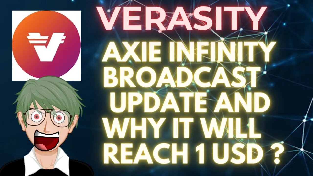 VERASITY BETA TEST UPDATE AND IT'S GENIUS STRATEGY TO GET IMPLEMENTED IN THE NEW ECONOMY #vra