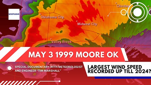 Tim Marshall's Harrowing Tale of the May 3, 1999, Tornado