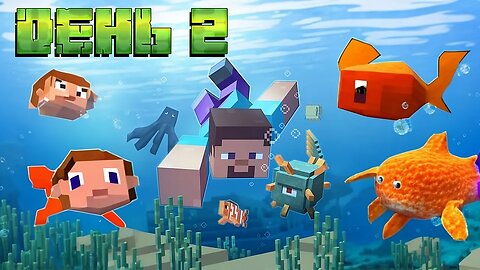 📦 ЖИЗНЬ В МАЙНКРАФТЕ 📓 ДНЕВНИК: ДЕНЬ №2 📅 "ДОМ НА ВОДЕ" #MineCraft #YoSquad