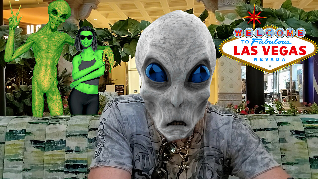 ALIENS LAND IN LAS VEGAS!