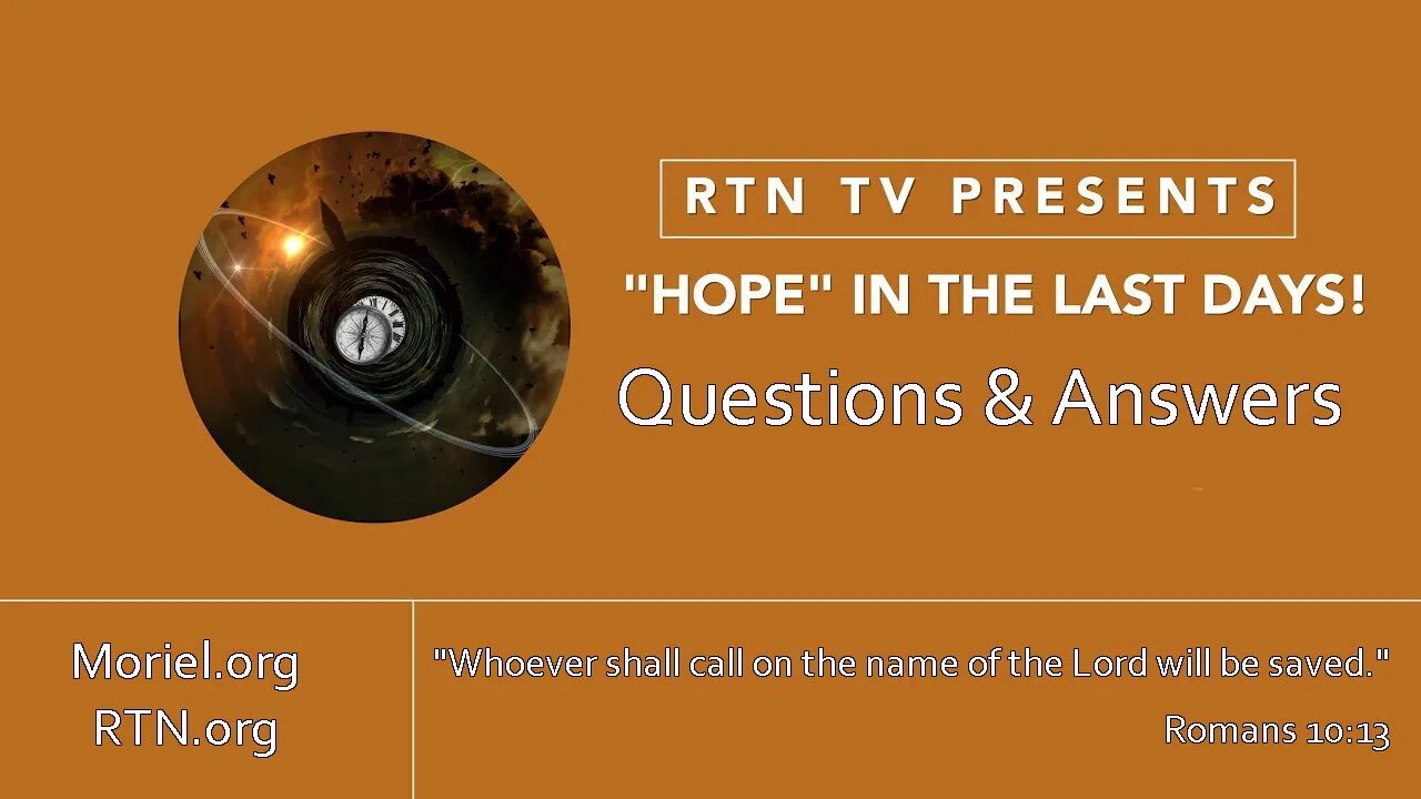 RTN Conference | Part 3 | Questions & Answers