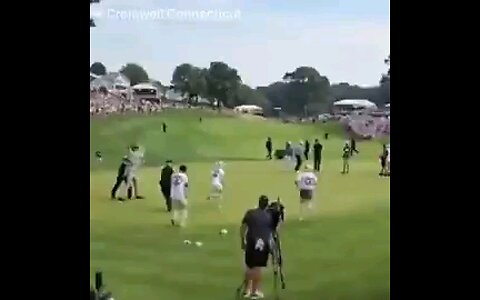 Climate Change Protestors Disrupt PGA