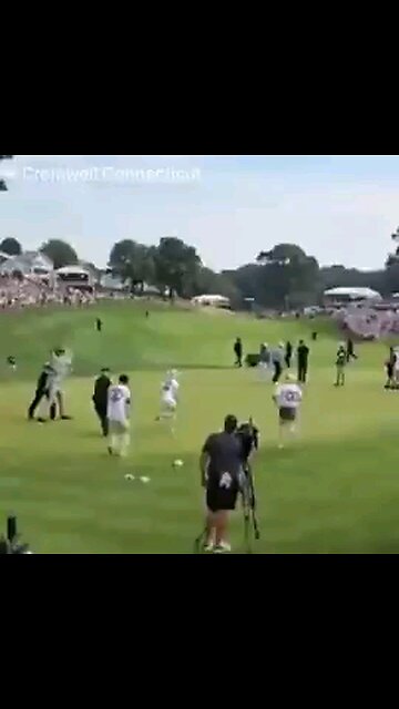 Climate Change Protestors Disrupt PGA