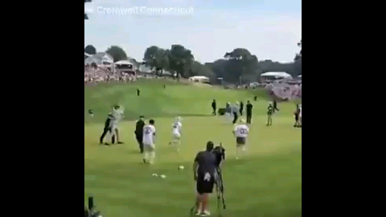 Climate Change Protestors Disrupt PGA