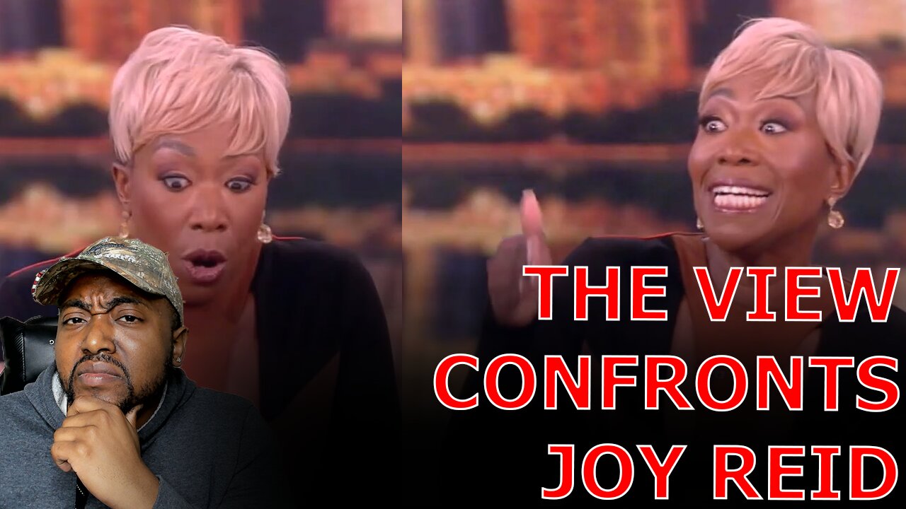 The View CONFRONTS Joy Reid For DROPPING F BOMB On Hot Mic Trashing Biden For 'Starting Another War'