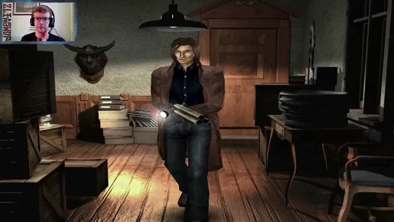 Alone In The Dark The New Nightmare: Gameplay Featuring Campbell The Toast: Part 4 [Carnaby]