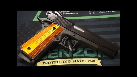 How to clean the Rock Island Armory RIA M1911 A1 FS (9mm)