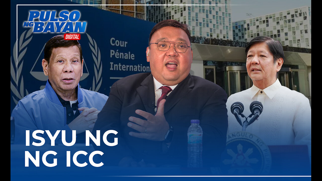 Isyu ng ICC, ugat ng paghihiwalay ng Duterte at Marcos —Atty. Roque