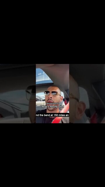 Andrew Tate “Nearly Died”😱🏎 #Shorts #Tate