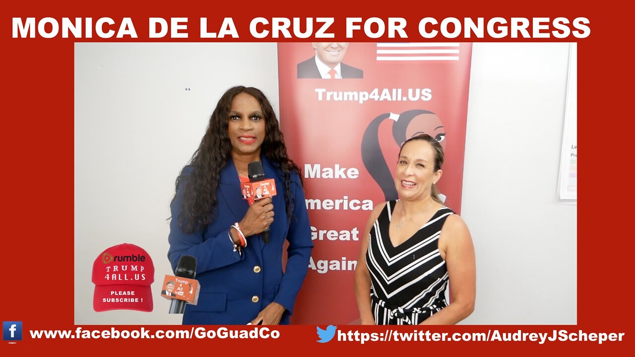 MONICA DE LA CRUZ FOR CONGRESS