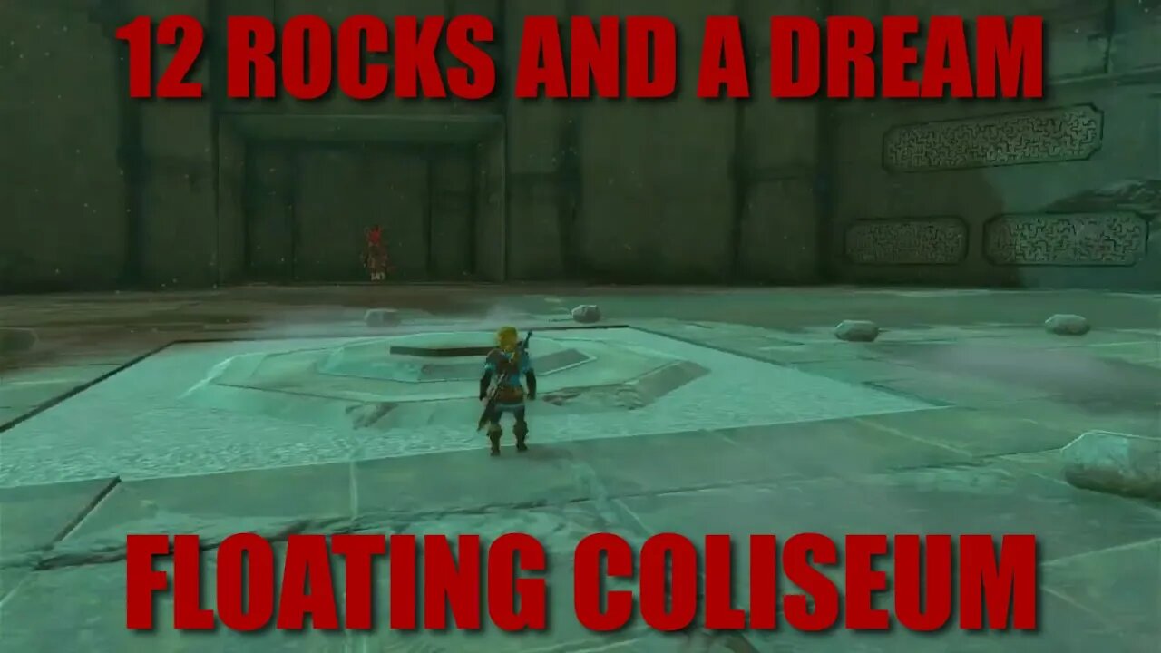 I BROUGHT A DOZEN ROCKS INTO FLOATING COLISEUM