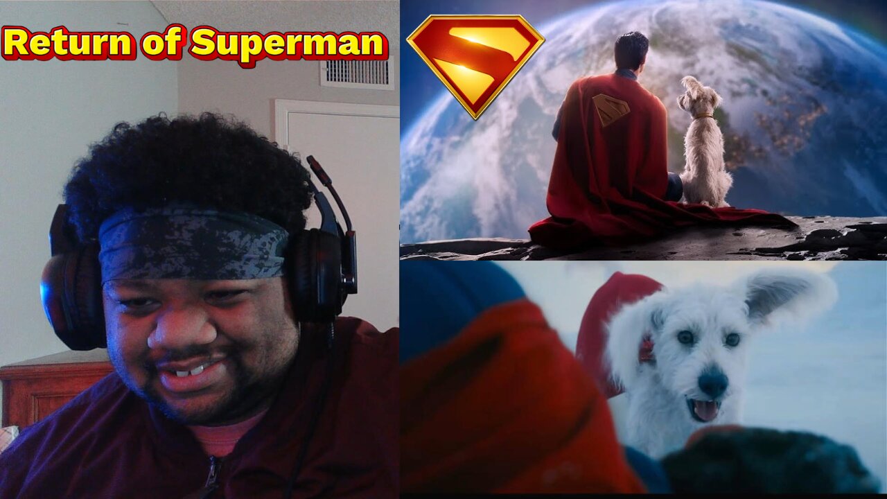 The New Superman Movie Trailer Reaction