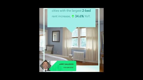 Video- Fremont, CA among U.S. cities with the largest 2-bed rent increase
