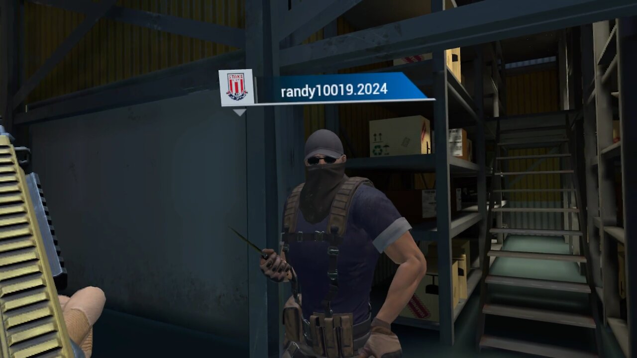 Contractors VR clip