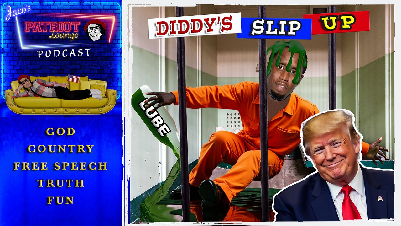 EP 126: Diddy's Slip Up | Current News and Events with Humor