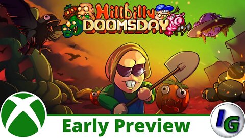 Hillbilly Doomsday Early Preview on Xbox