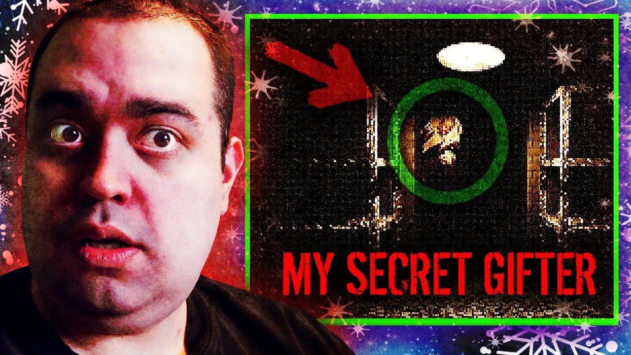 I GOT GIFTS FROM A MYSTERIOUS GIFTER!... | Greedy Christmas Horror Game