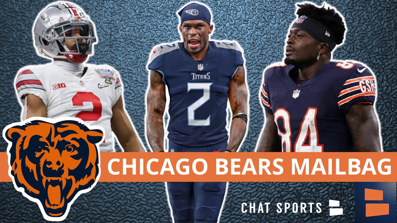 Chicago Bears Rumors: Re-Sign Marquise Goodwin? Julio Jones Or Emmanuel Sanders? Draft Chris Olave?