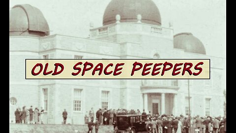 Dunlap Observatory UNVEILING (1931) #reset #mudflood #oldworld