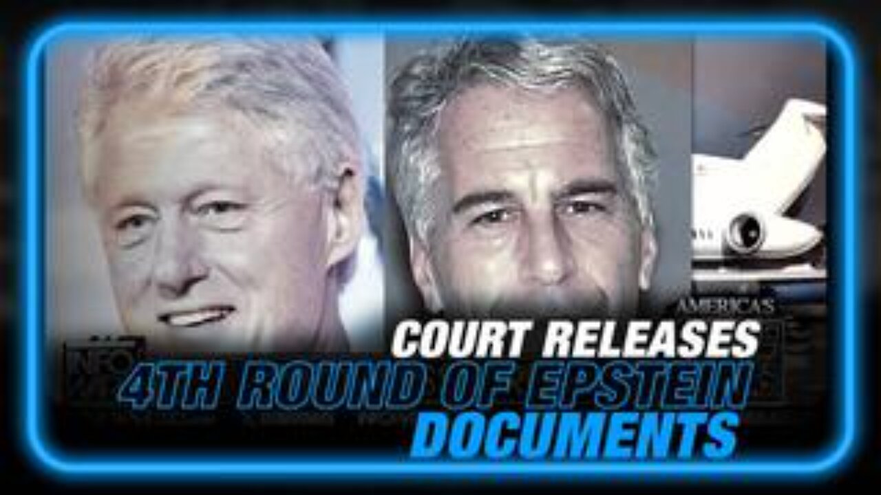 Court Releases 4th Round of New Epstein Documents Friday Afternoon!