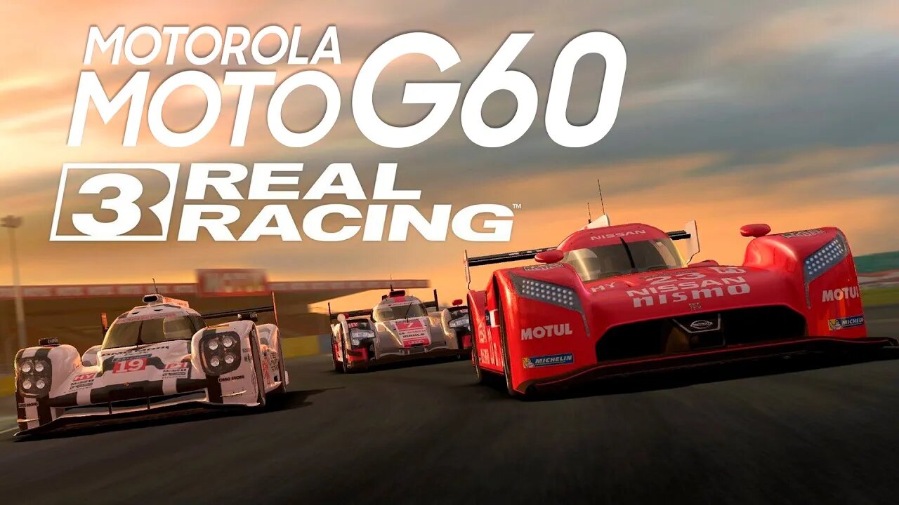 Real Racing 3 engasgando no moto g60?