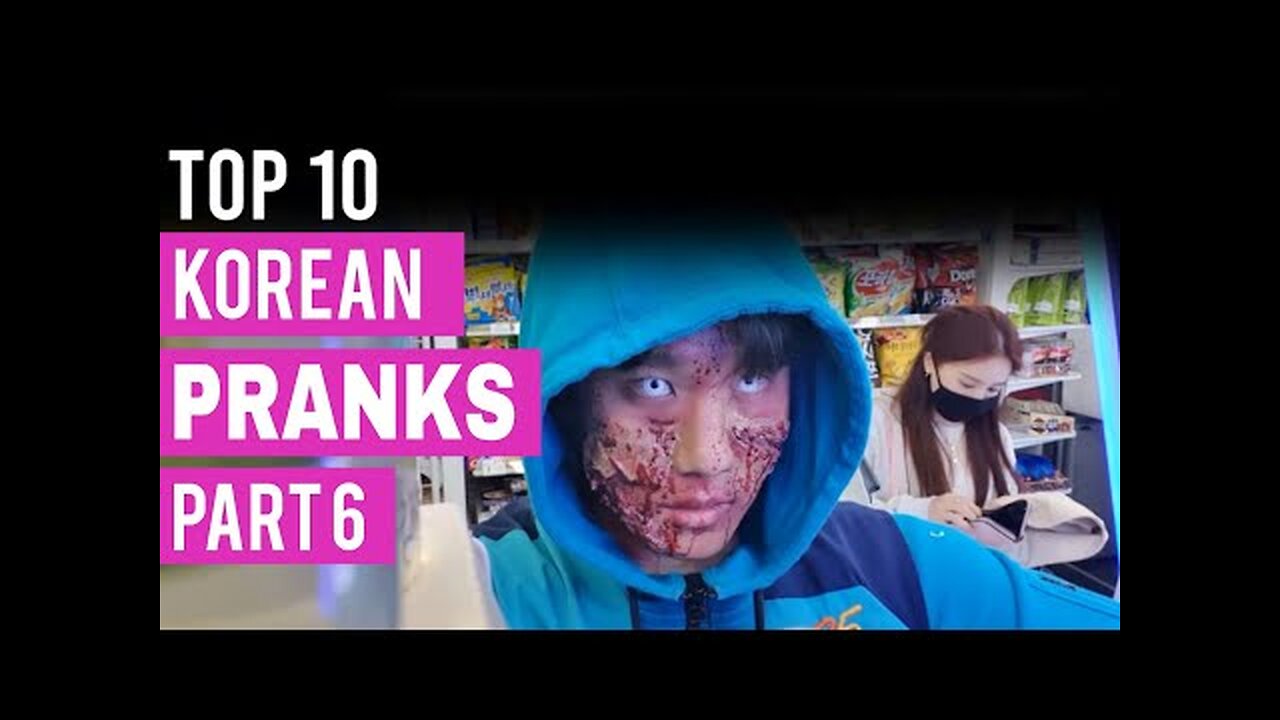 Best Korean Pranks That Got Me Rolling 😂 (Part 6)