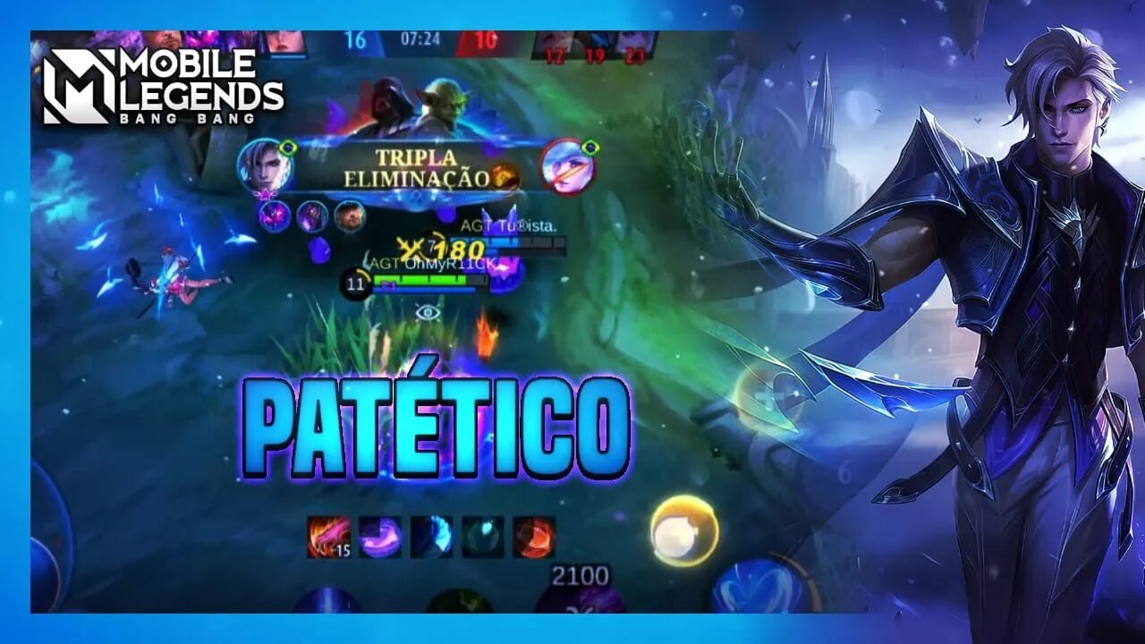 ESSE JOGO É PATÉTICO E EU VOU TE PROVAR COM ESSA PT | Mobile Legends